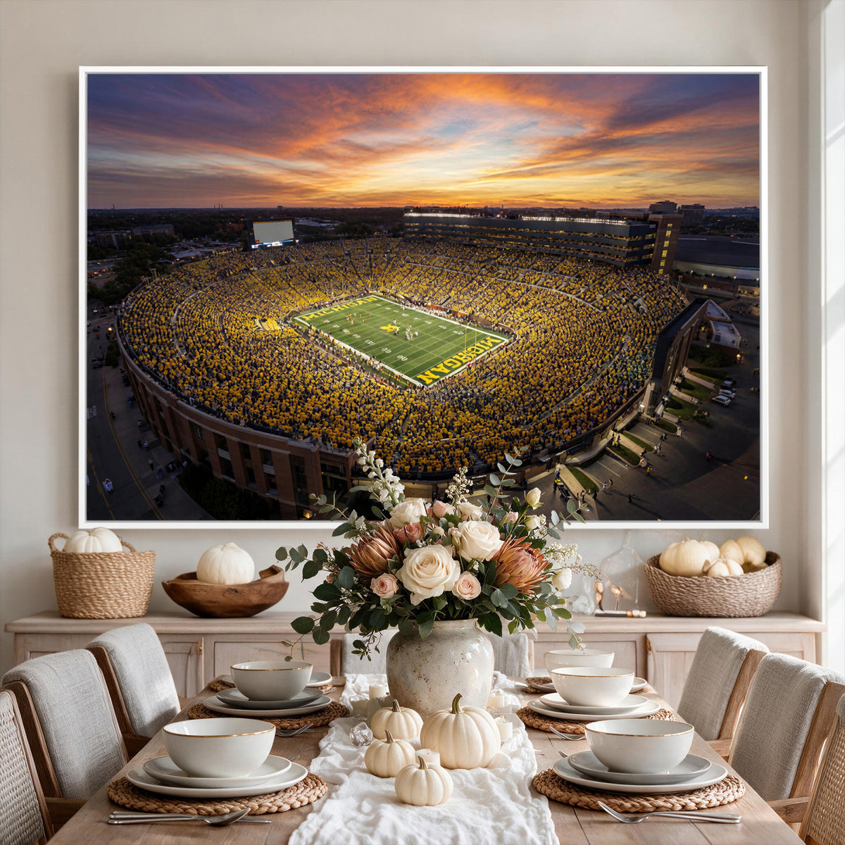 64902586-MGV-CV-36X24 - Stadium Wall Art Canvas Print