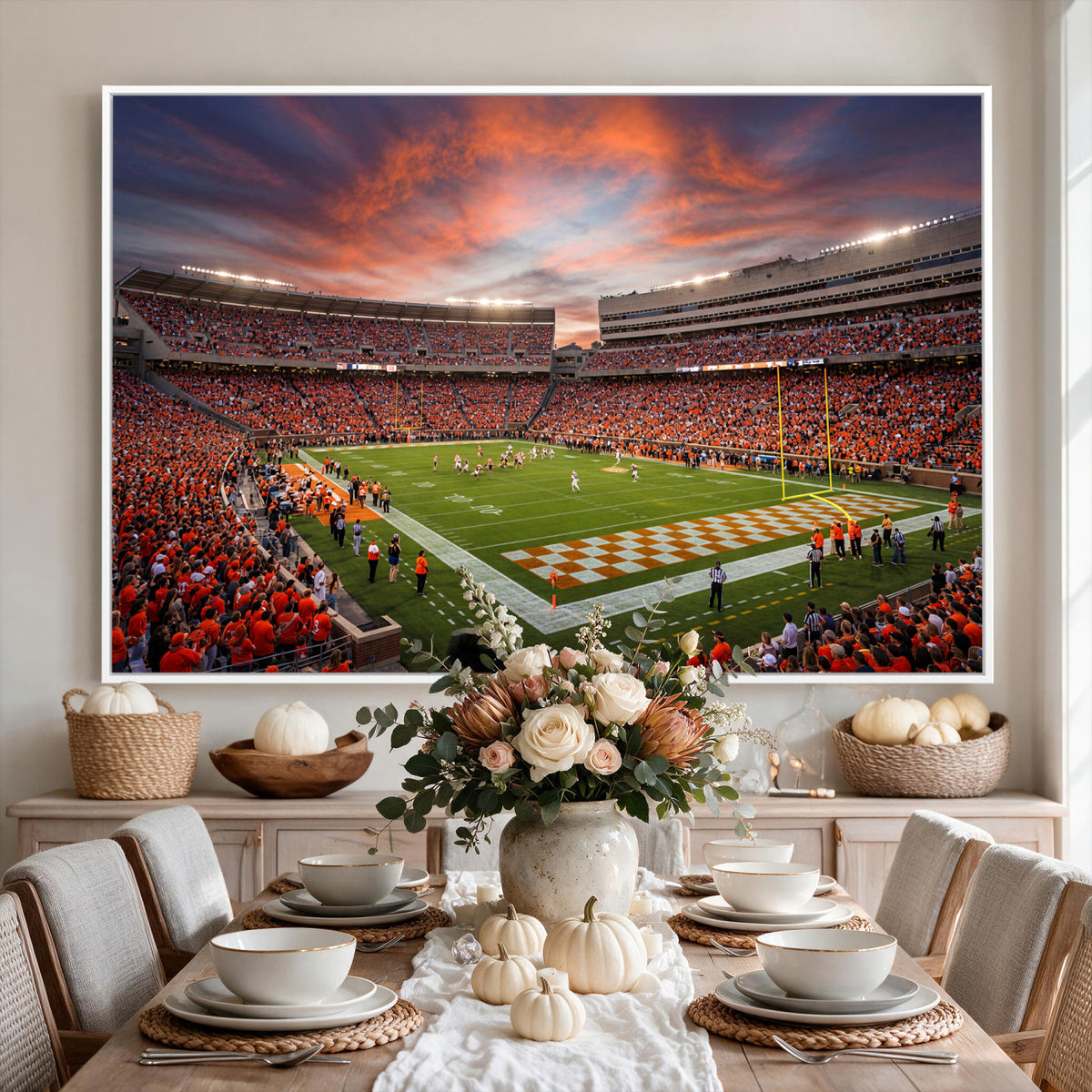 67648335-MGV-CV-36X24 - Stadium Wall Art Canvas Print