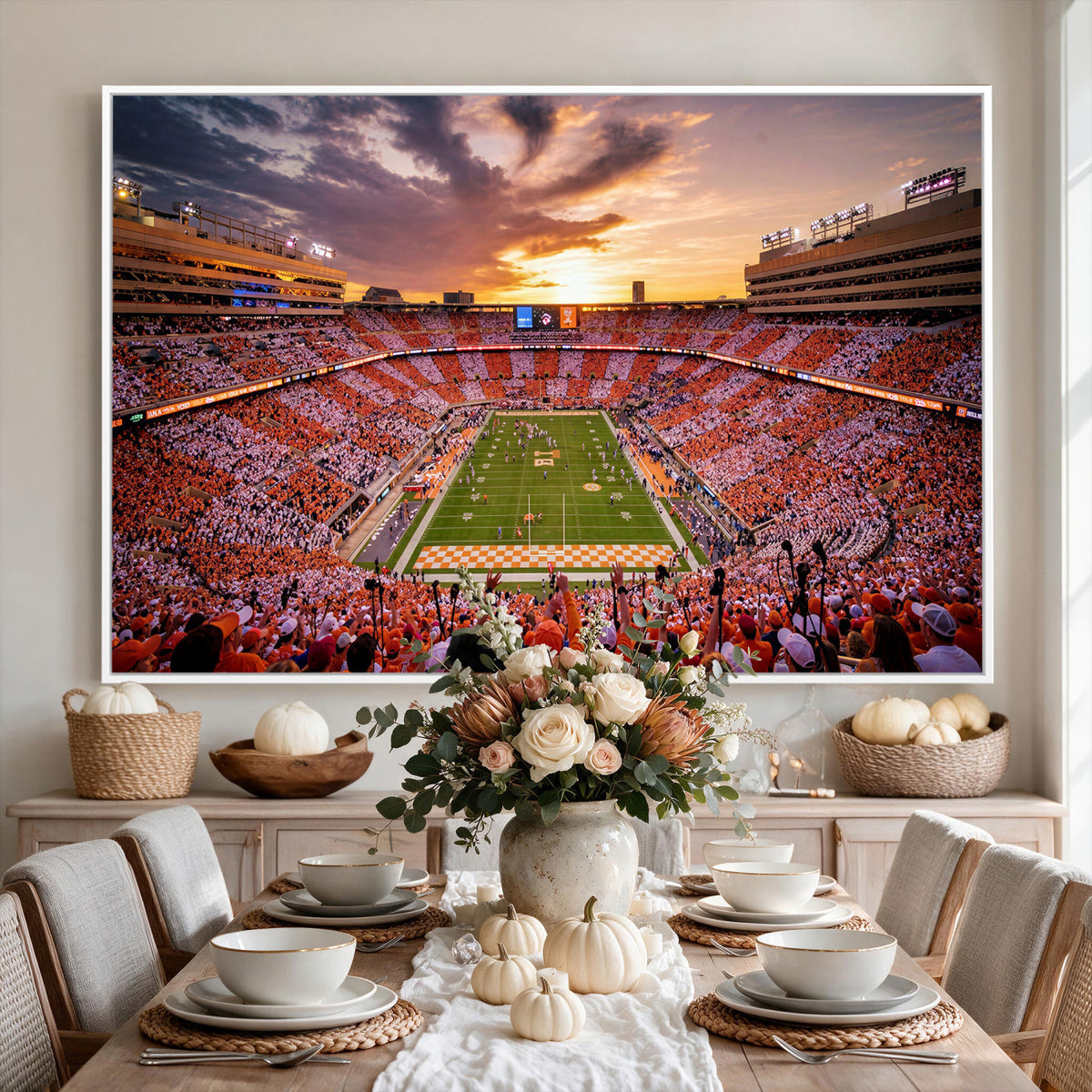 68184875-MGV-CV-36X24 - Stadium Wall Art Canvas Print