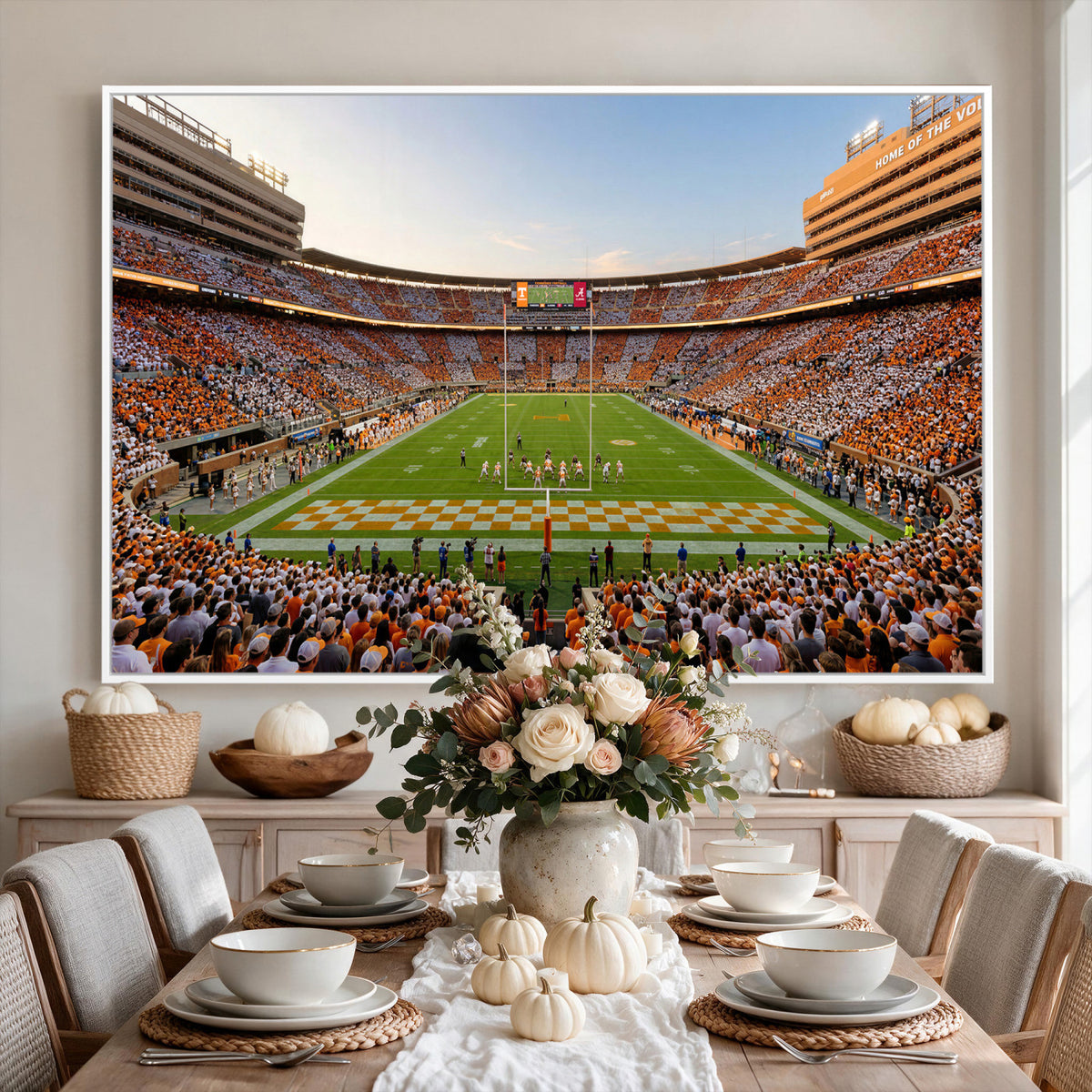 74509135-MGV-CV-36X24 - Stadium Wall Art Canvas Print
