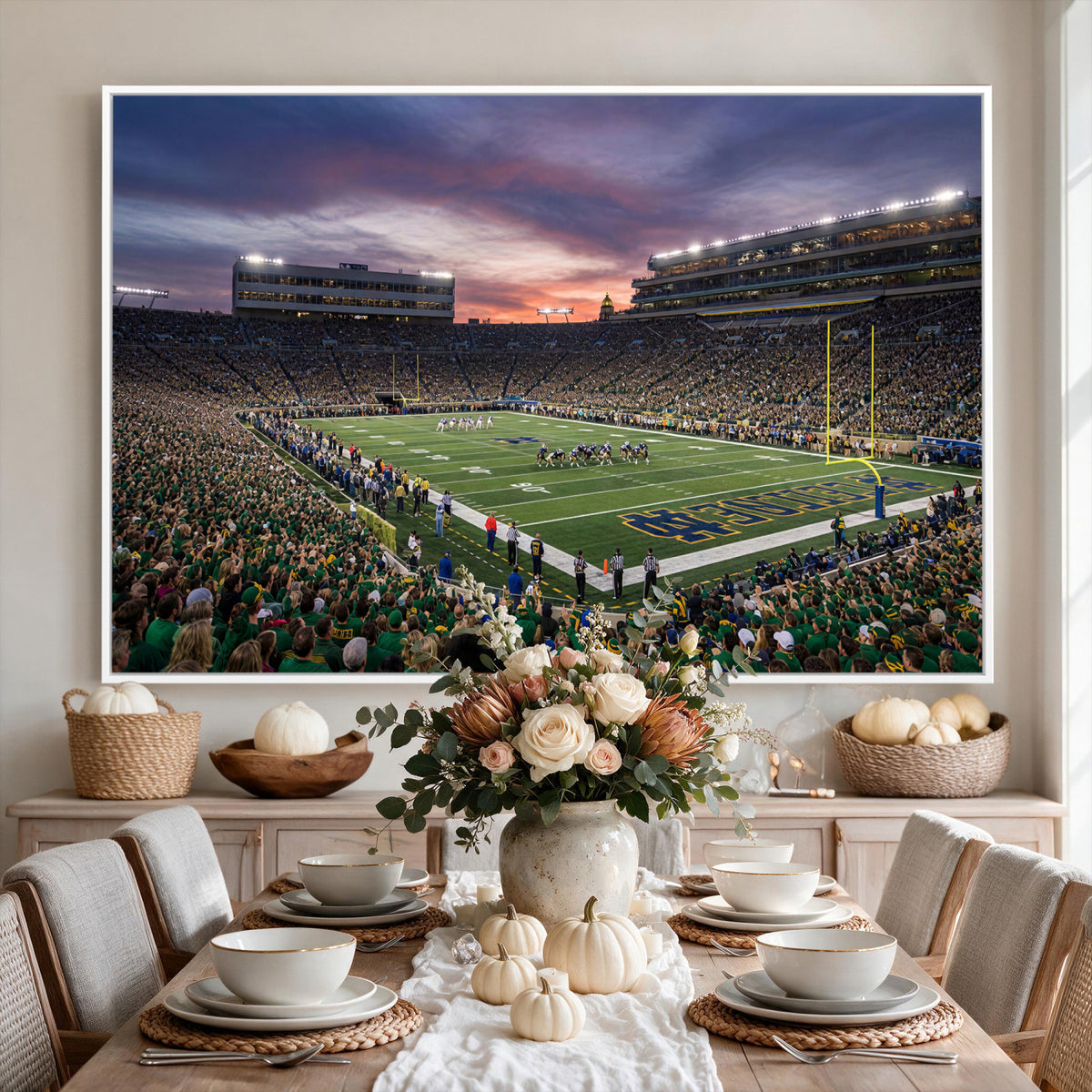 34836892-MGV-CV-36X24 - Stadium Wall Art Canvas Print