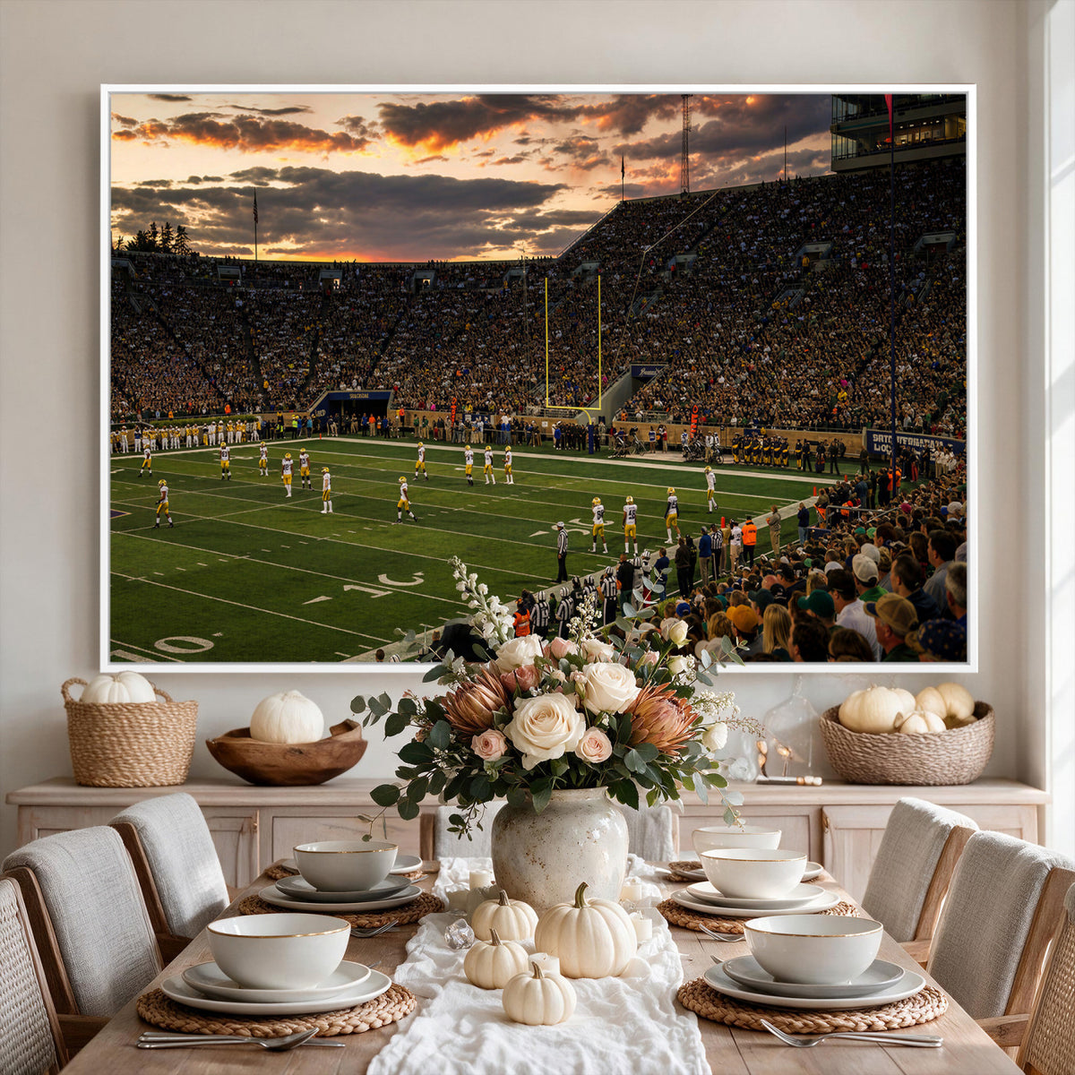 17703678-MGV-CV-36X24 - Stadium Wall Art Canvas Print