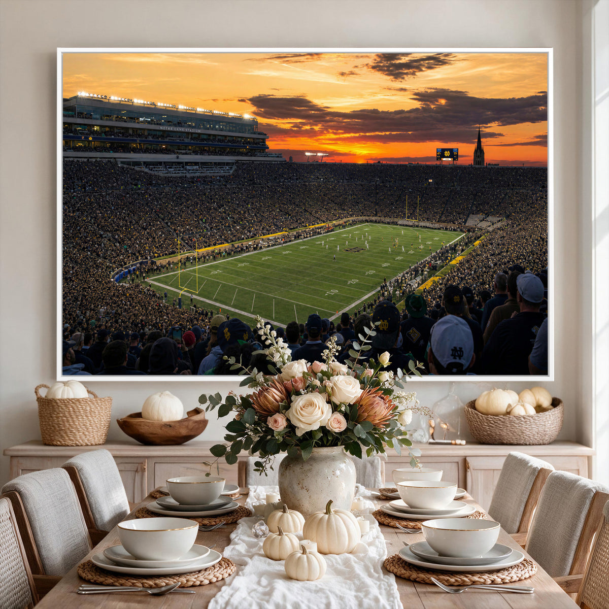 73585402-MGV-CV-36X24 - Stadium Wall Art Canvas Print