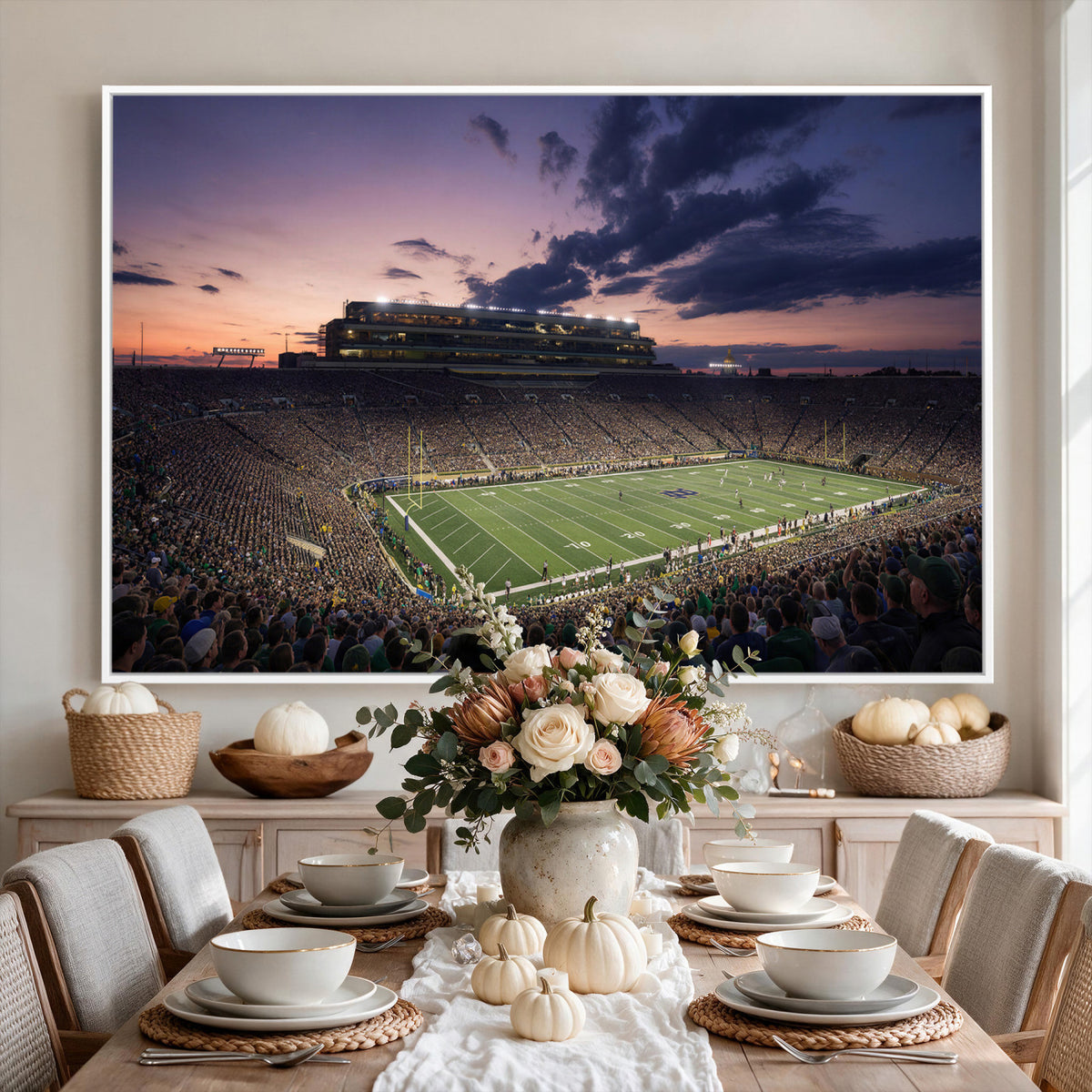 48837941-MGV-CV-36X24 - Stadium Wall Art Canvas Print