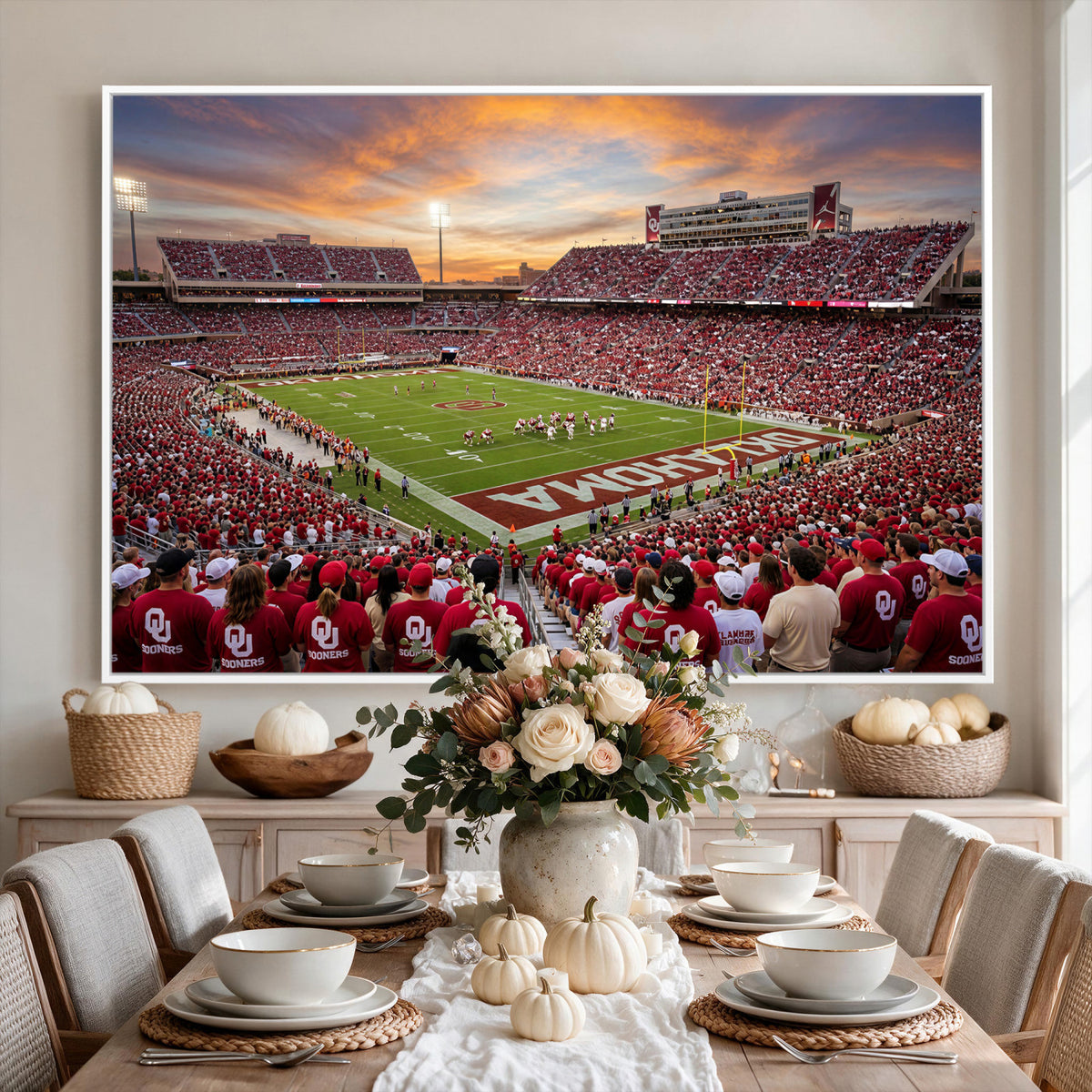 92718741-MGV-CV-36X24 - Stadium Wall Art Canvas Print