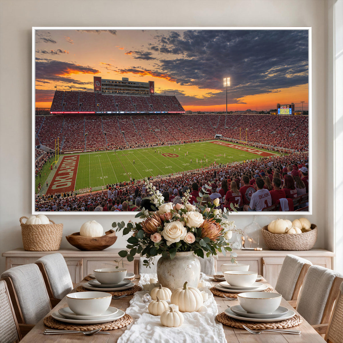 75444407-MGV-CV-36X24 - Stadium Wall Art Canvas Print