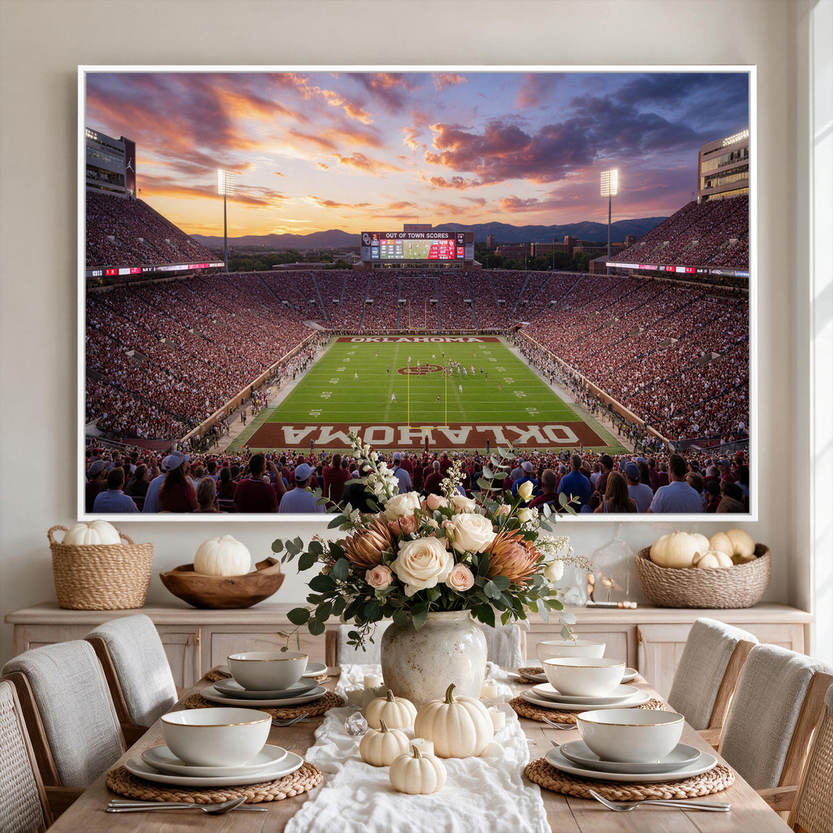18509931-MGV-CV-36X24 - Stadium Wall Art Canvas Print