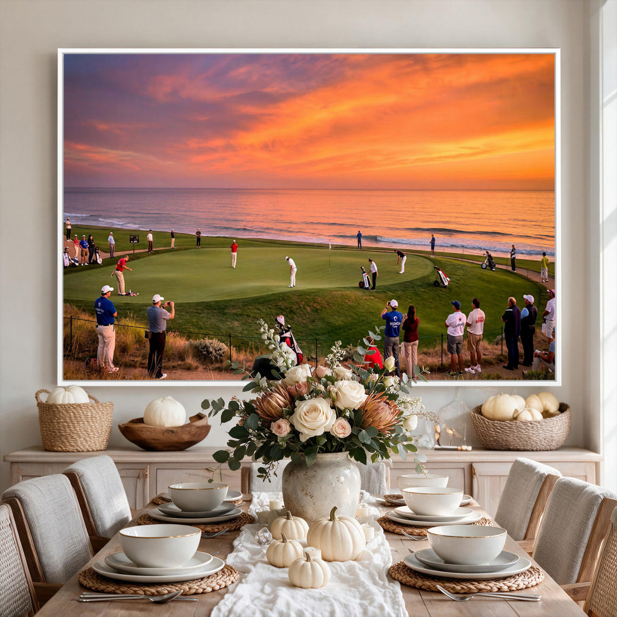 57561775-MGV-CV-36X24 - Stadium Wall Art Canvas Print