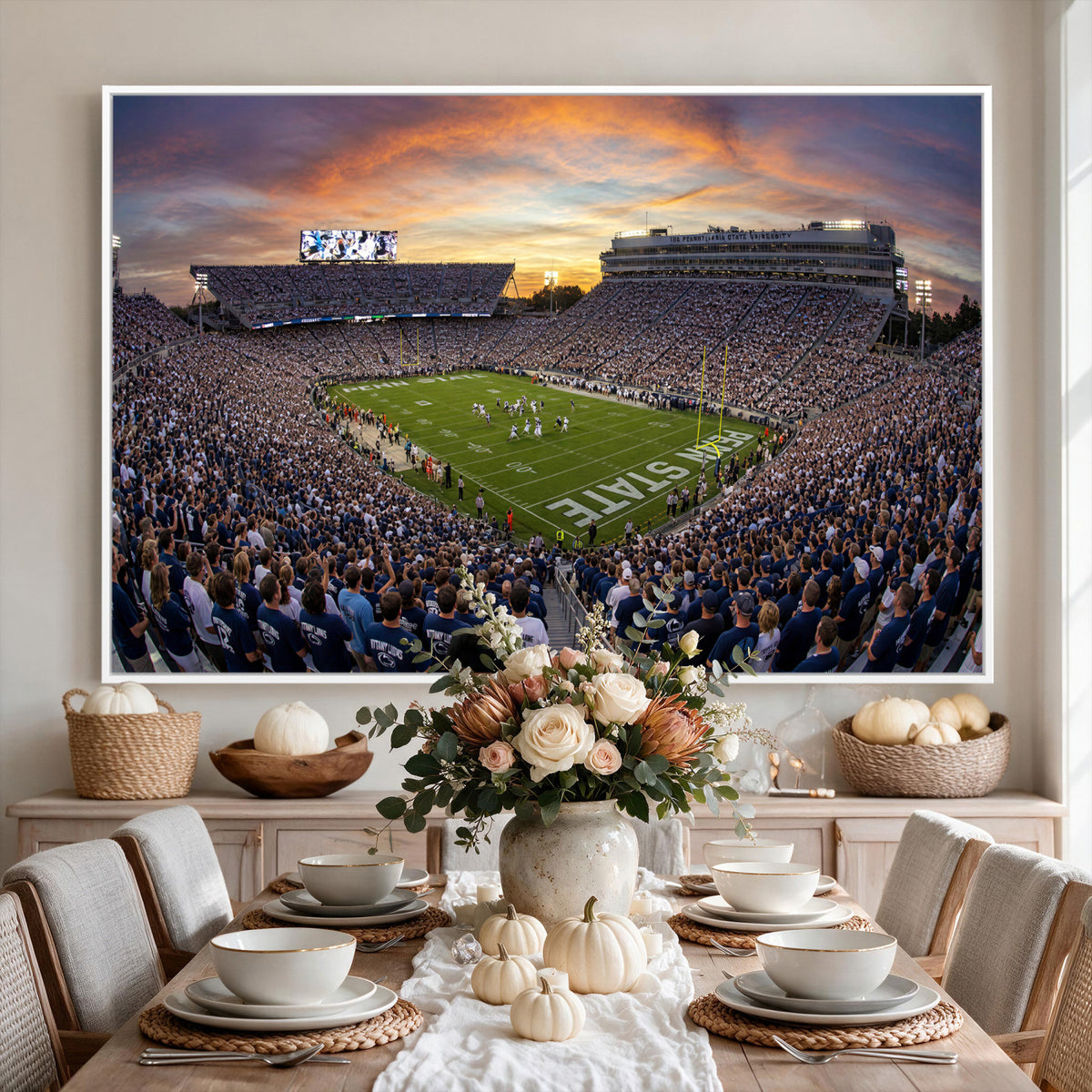 29008668-MGV-CV-36X24 - Stadium Wall Art Canvas Print
