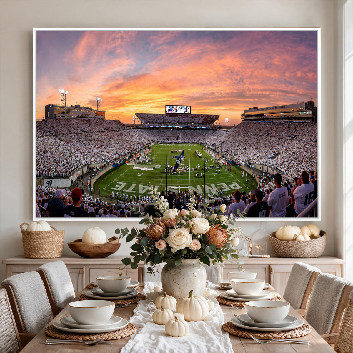 53161432-MGV-CV-36X24 - Stadium Wall Art Canvas Print