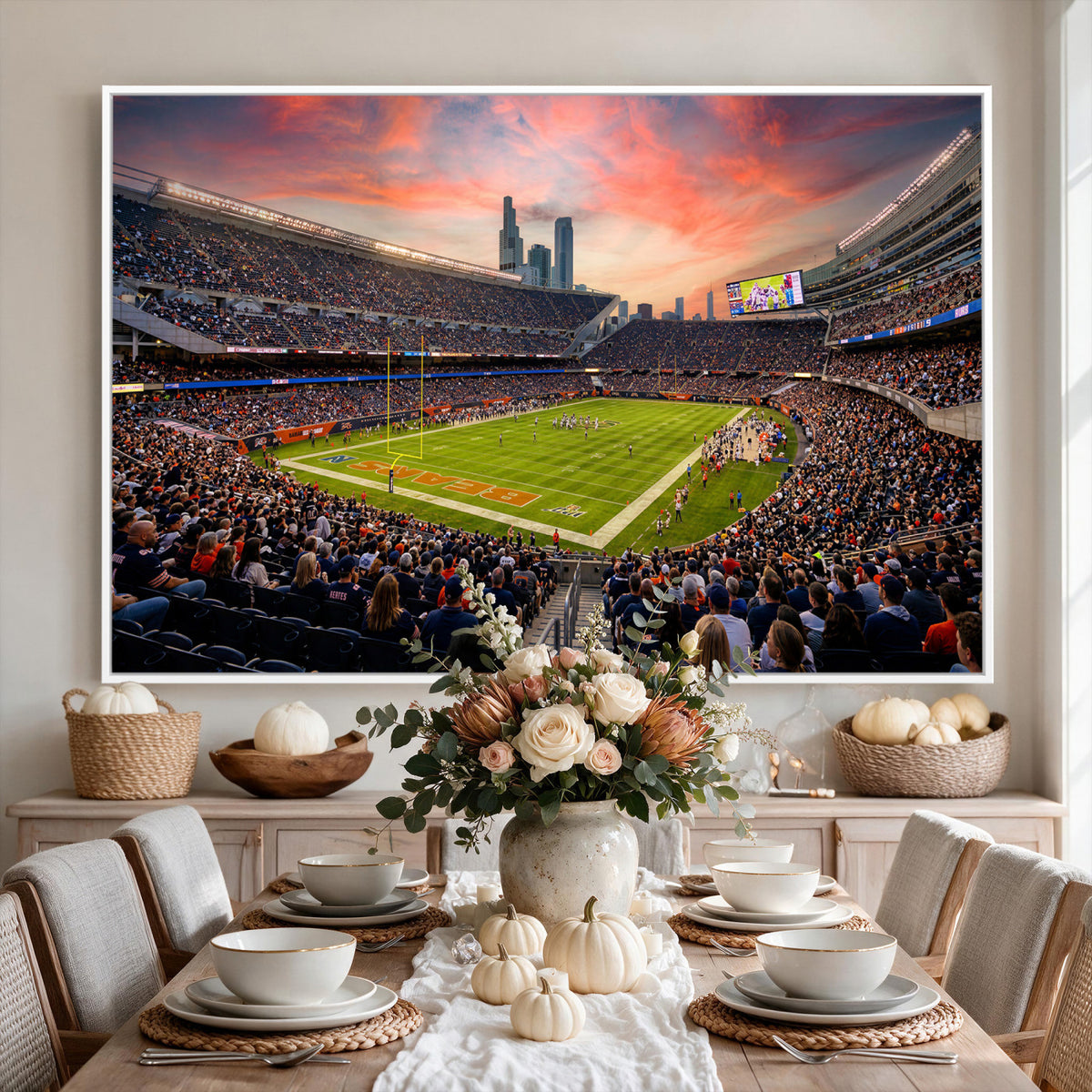 15295996-MGV-CV-36X24 - Stadium Wall Art Canvas Print