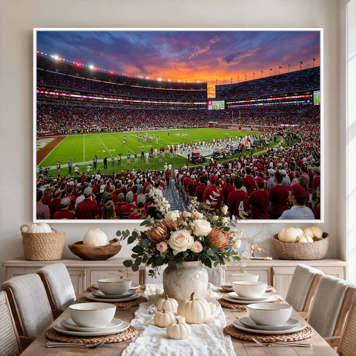 47822048-MGV-CV-36X24 - Stadium Wall Art Canvas Print