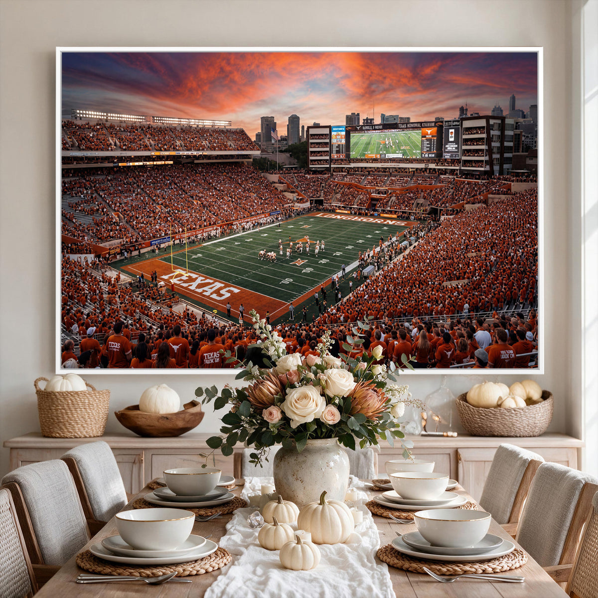 68564193-MGV-CV-36X24 - Stadium Wall Art Canvas Print