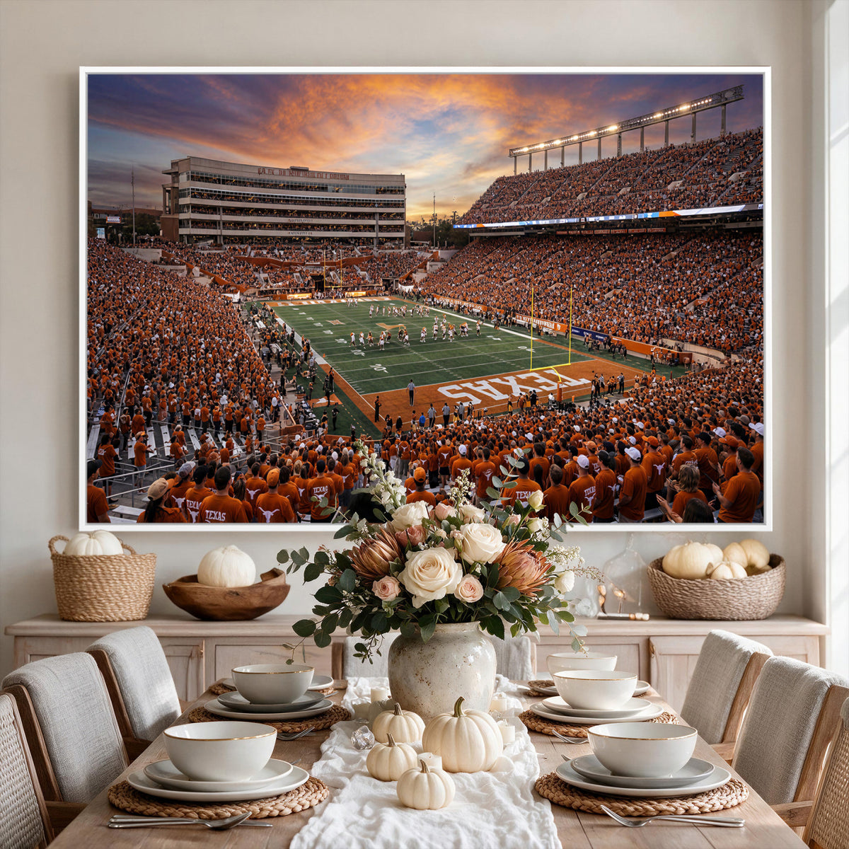 23560699-MGV-CV-36X24 - Stadium Wall Art Canvas Print