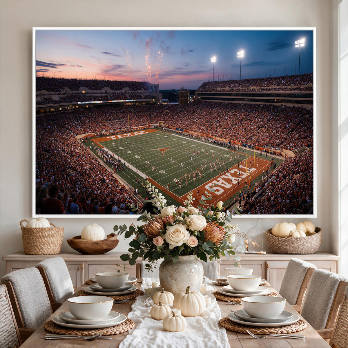 31666911-MGV-CV-36X24 - Stadium Wall Art Canvas Print