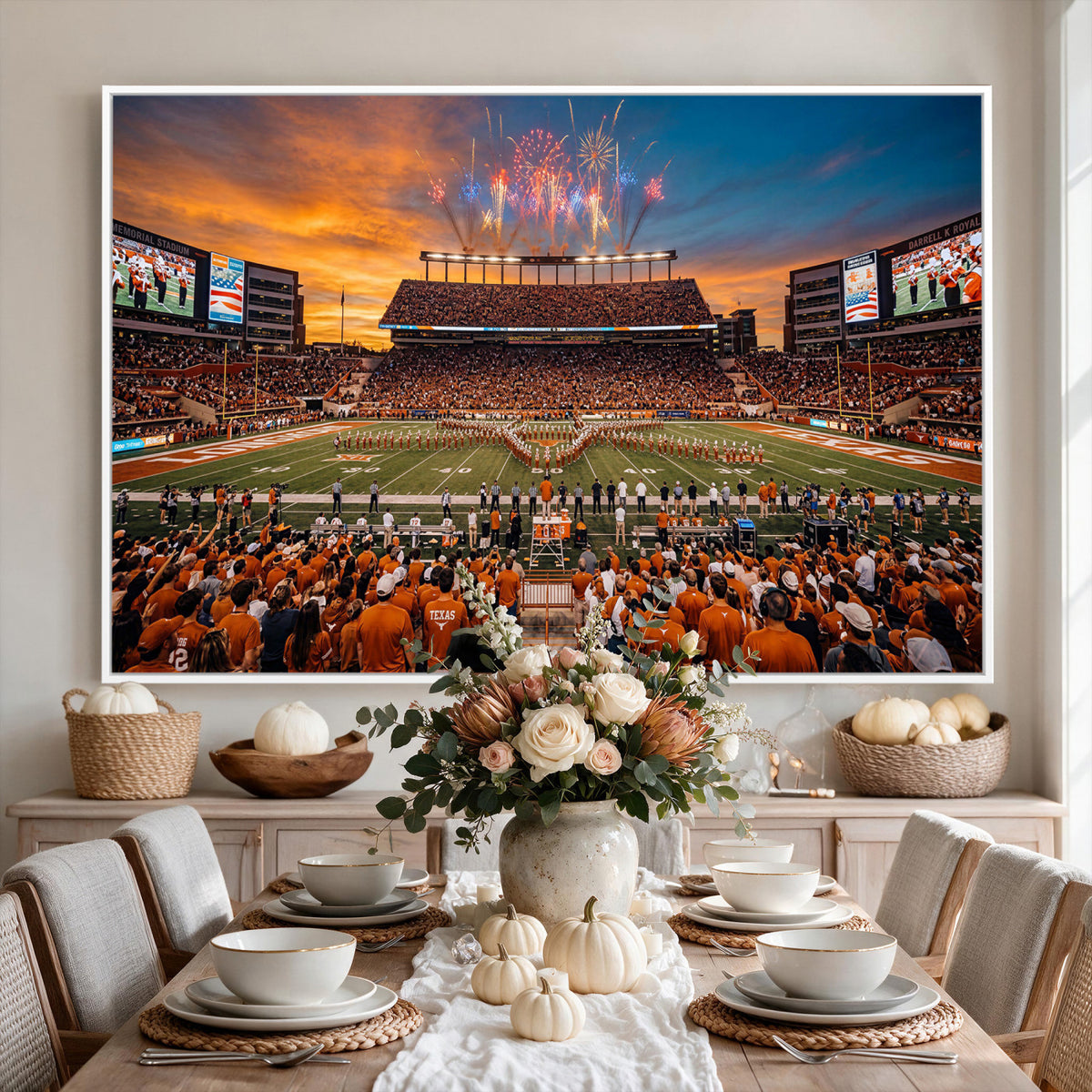 75031291-MGV-CV-36X24 - Stadium Wall Art Canvas Print