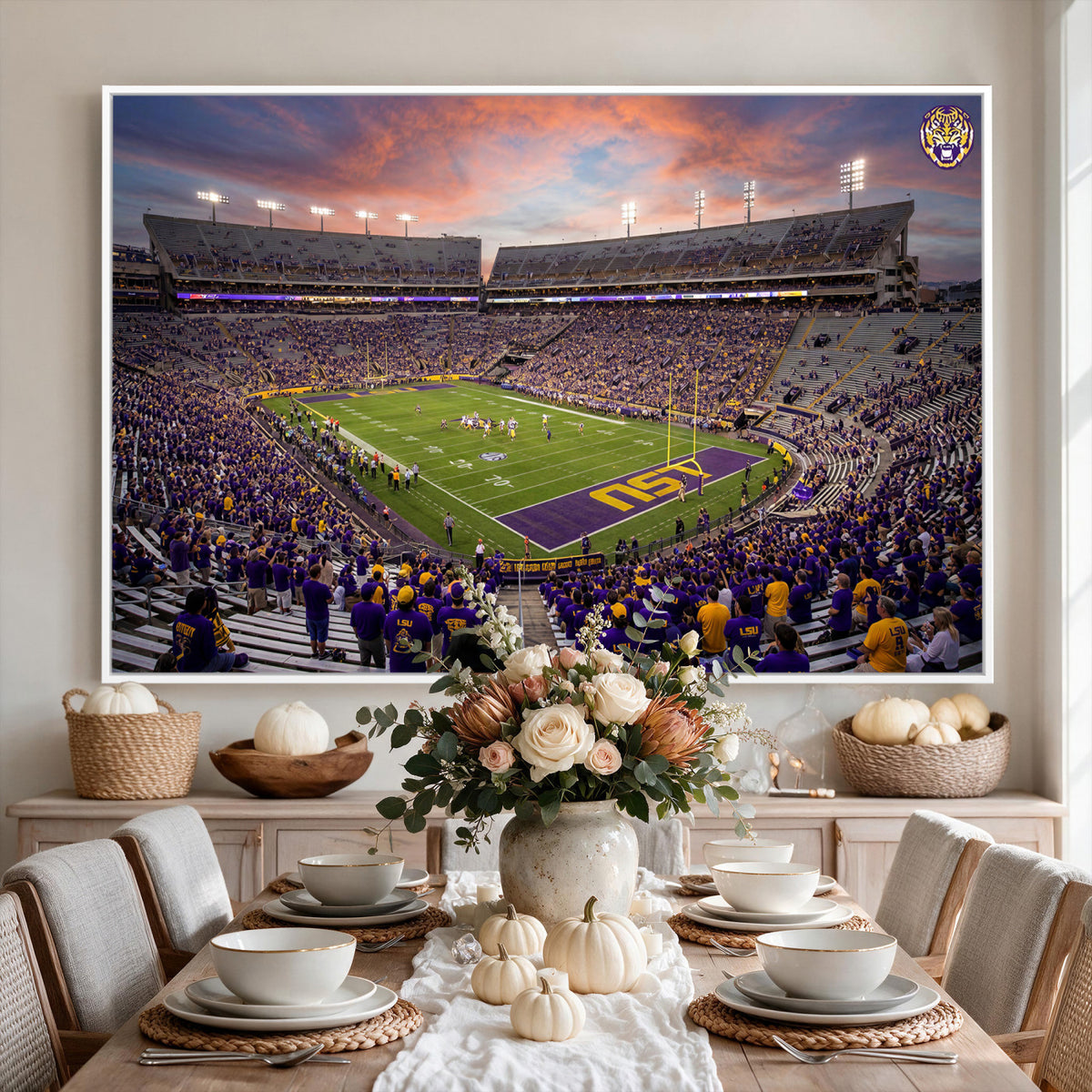 20281385-MGV-CV-36X24 - Stadium Wall Art Canvas Print