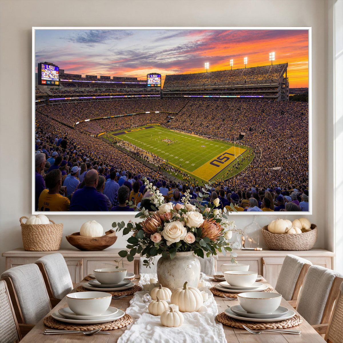 91303167-MGV-CV-36X24 - Stadium Wall Art Canvas Print