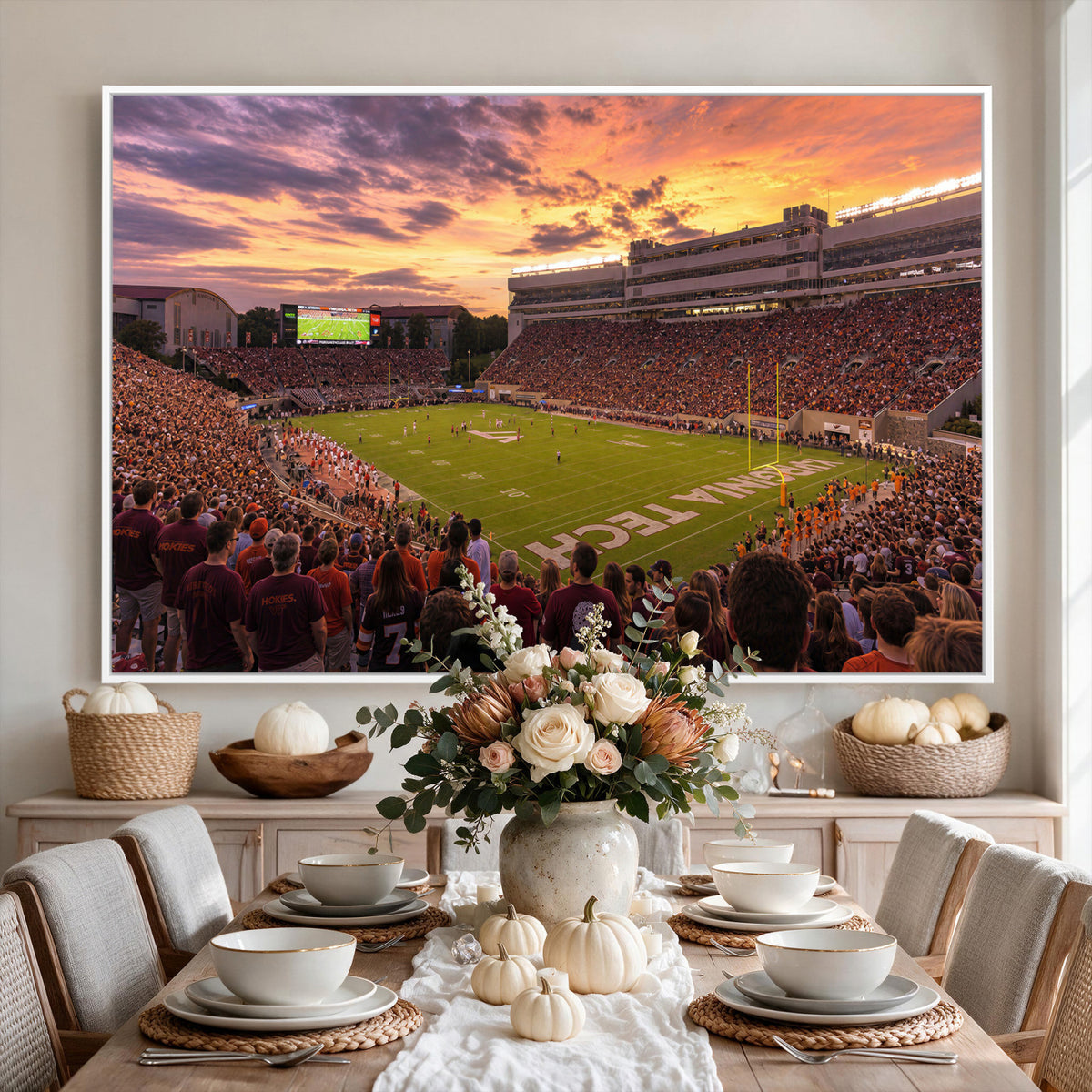 20221405-MGV-CV-36X24 - Stadium Wall Art Canvas Print