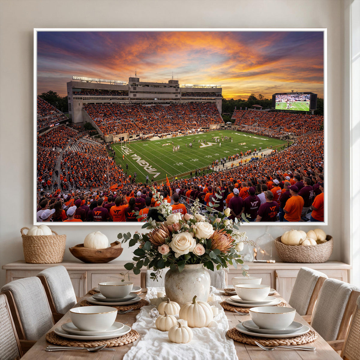 23178259-MGV-CV-36X24 - Stadium Wall Art Canvas Print