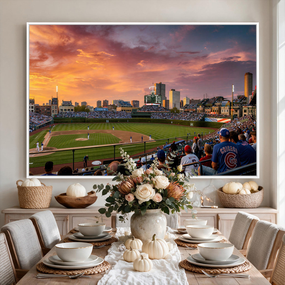 94073020-MGV-CV-36X24 - Stadium Wall Art Canvas Print