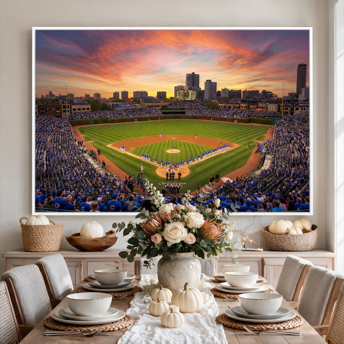 42812246-MGV-CV-36X24 - Stadium Wall Art Canvas Print