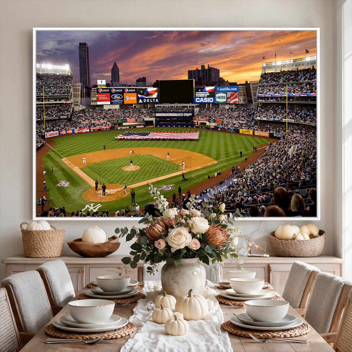 39000124-MGV-CV-36X24 - Stadium Wall Art Canvas Print