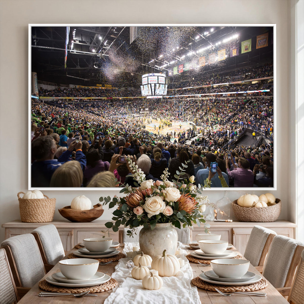 66251-MGV-CV-36X24 - Bridgestone Arena Wall Art Canvas, Nashville Predators