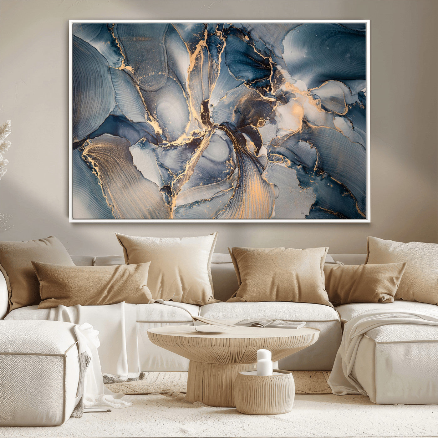 MGV-FC-36X24 - Abstract Wall Art Canvas Print for Modern Home Decor