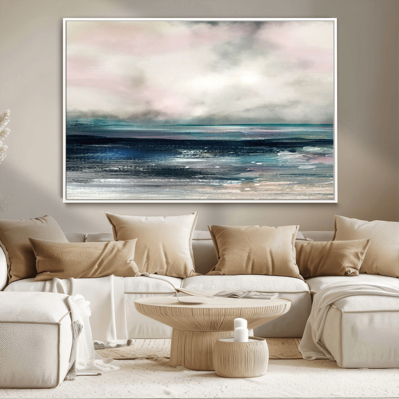MGV-FC-36X24 - Contemporary Abstract Wall Art Canvas Print