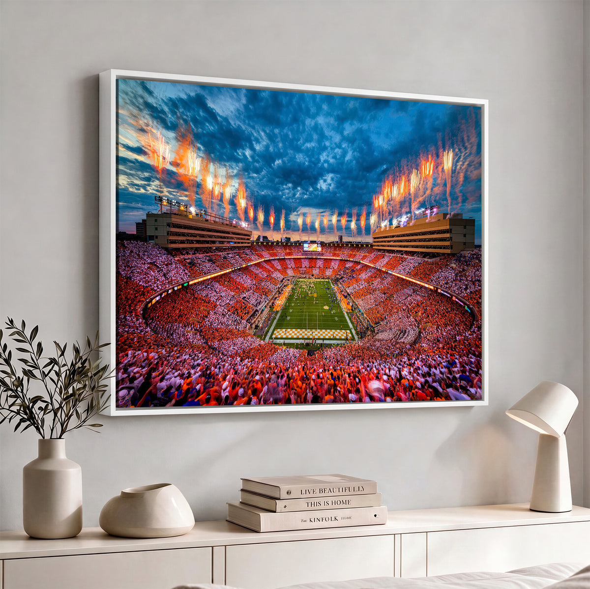 94266219-MGV-CV-36X24 - Tennessee Neyland Stadium Wall Art, Sports Arena Canvas