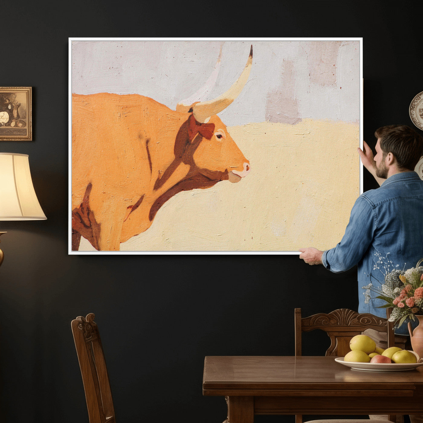 44411224-MGV-CV-36X24 - Wall Art Canvas Print