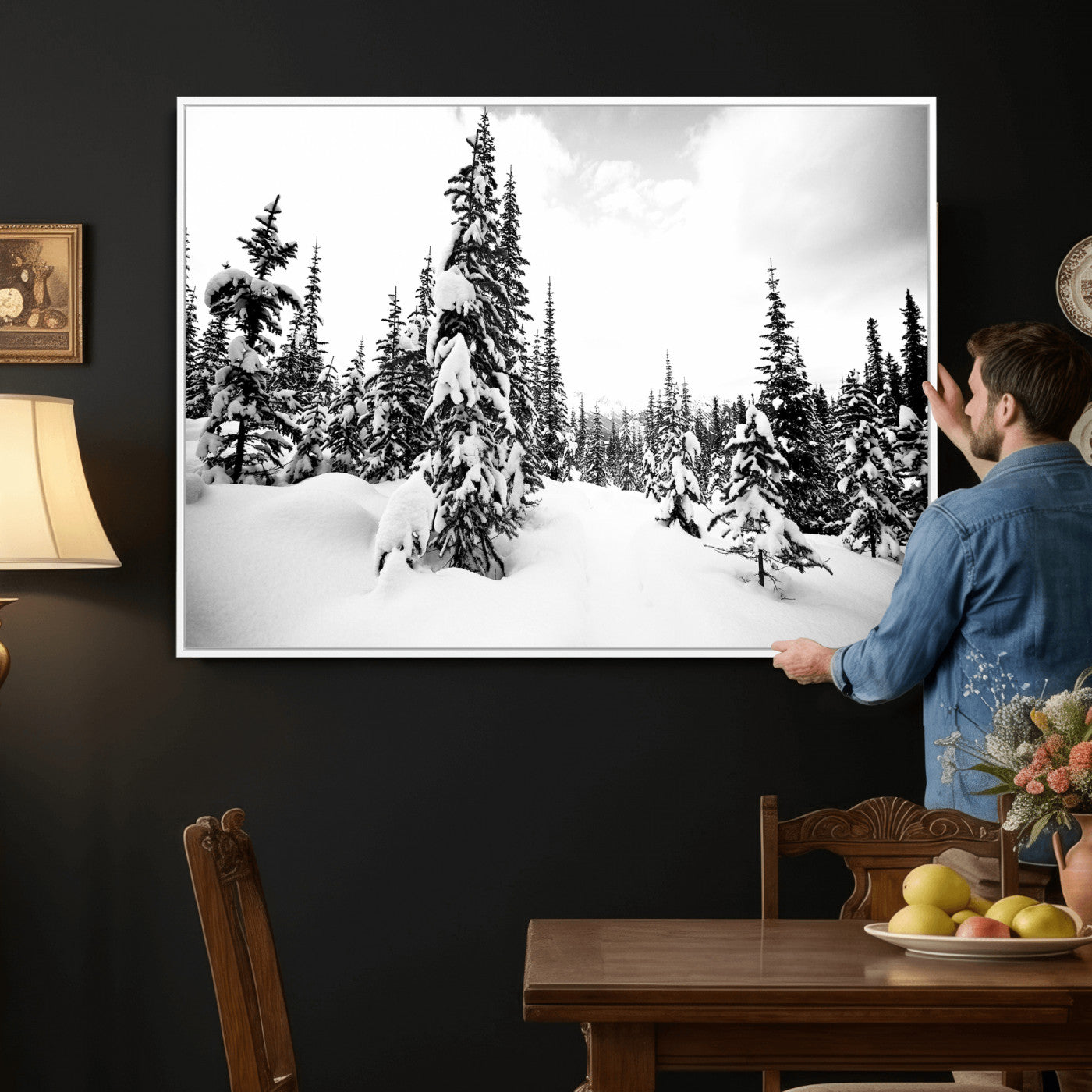 61943605-MGV-CV-36X24 - Wall Art Canvas Print