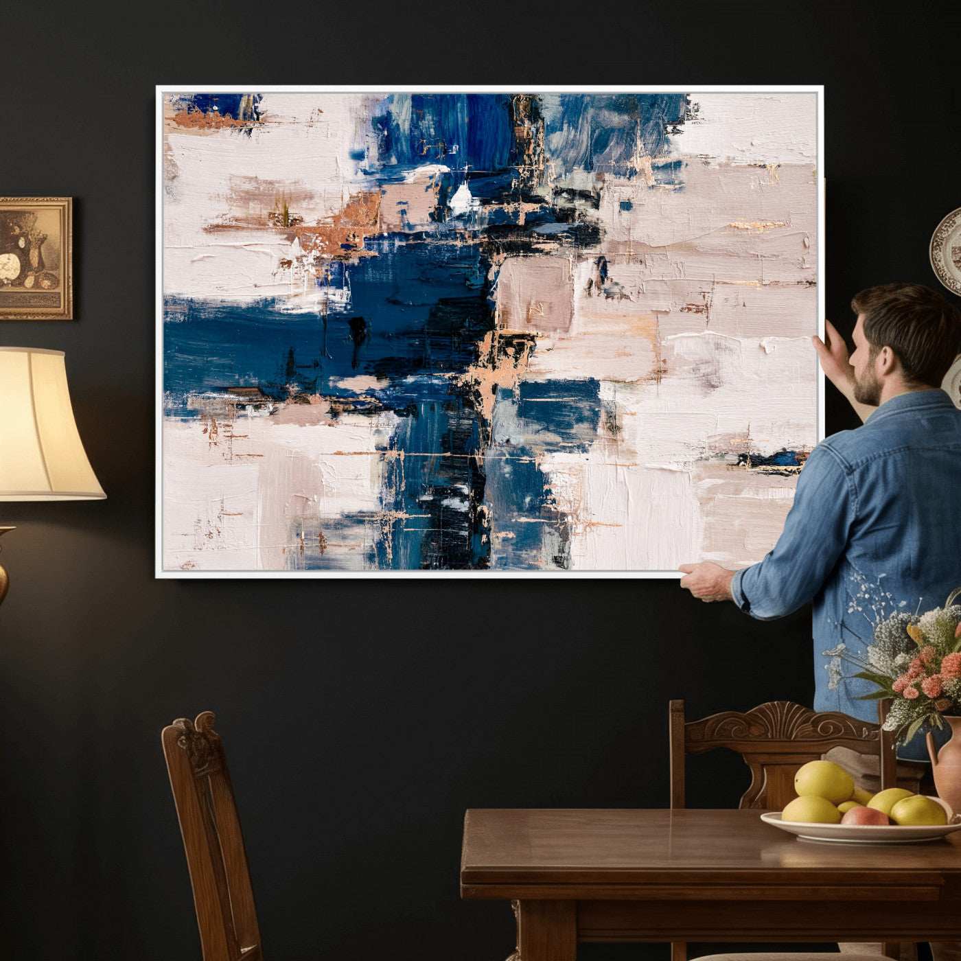 67375610-MGV-CV-36X24 - Abstract Wall Art Canvas Print