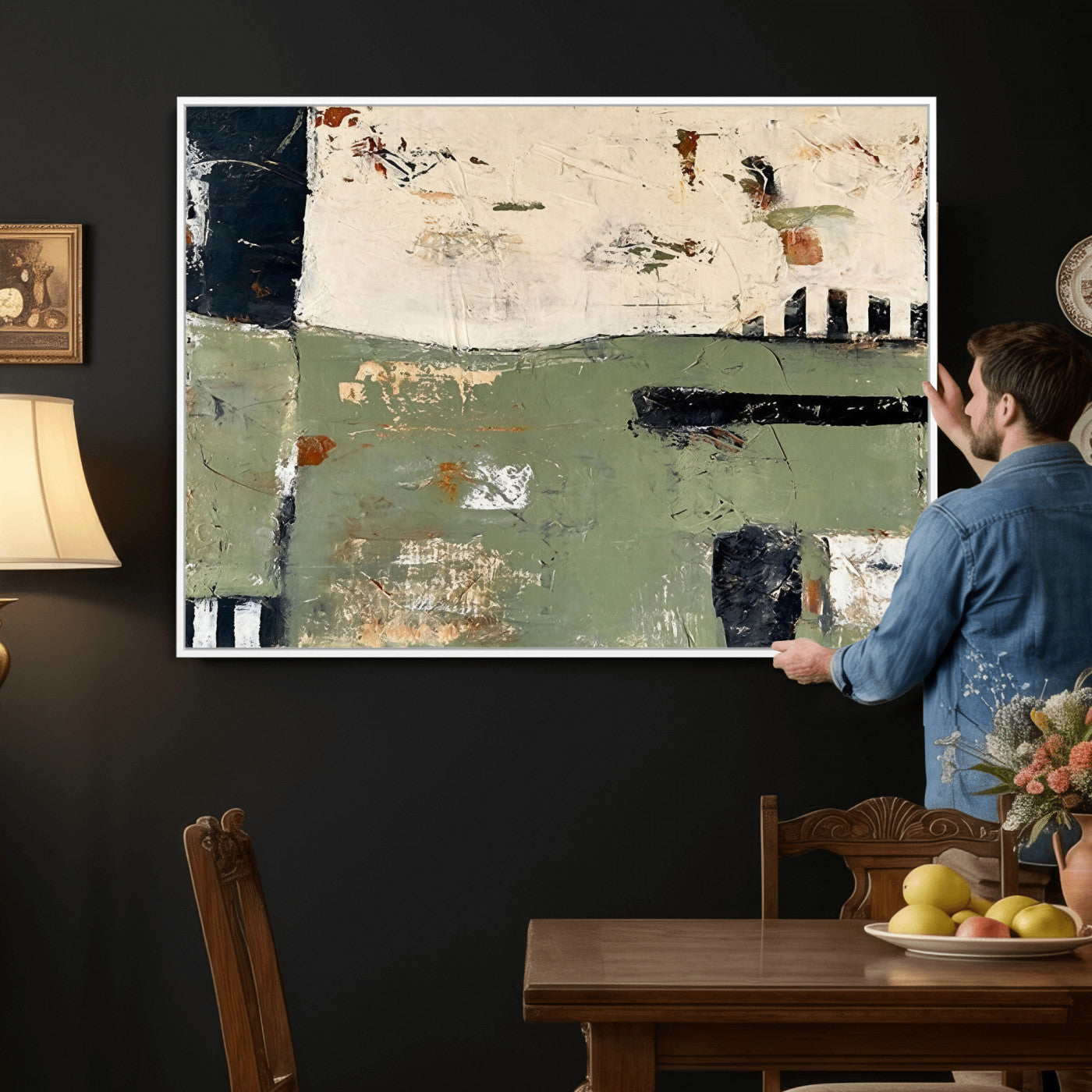 77942087-MGV-CV-36X24 - Wall Art Canvas Print