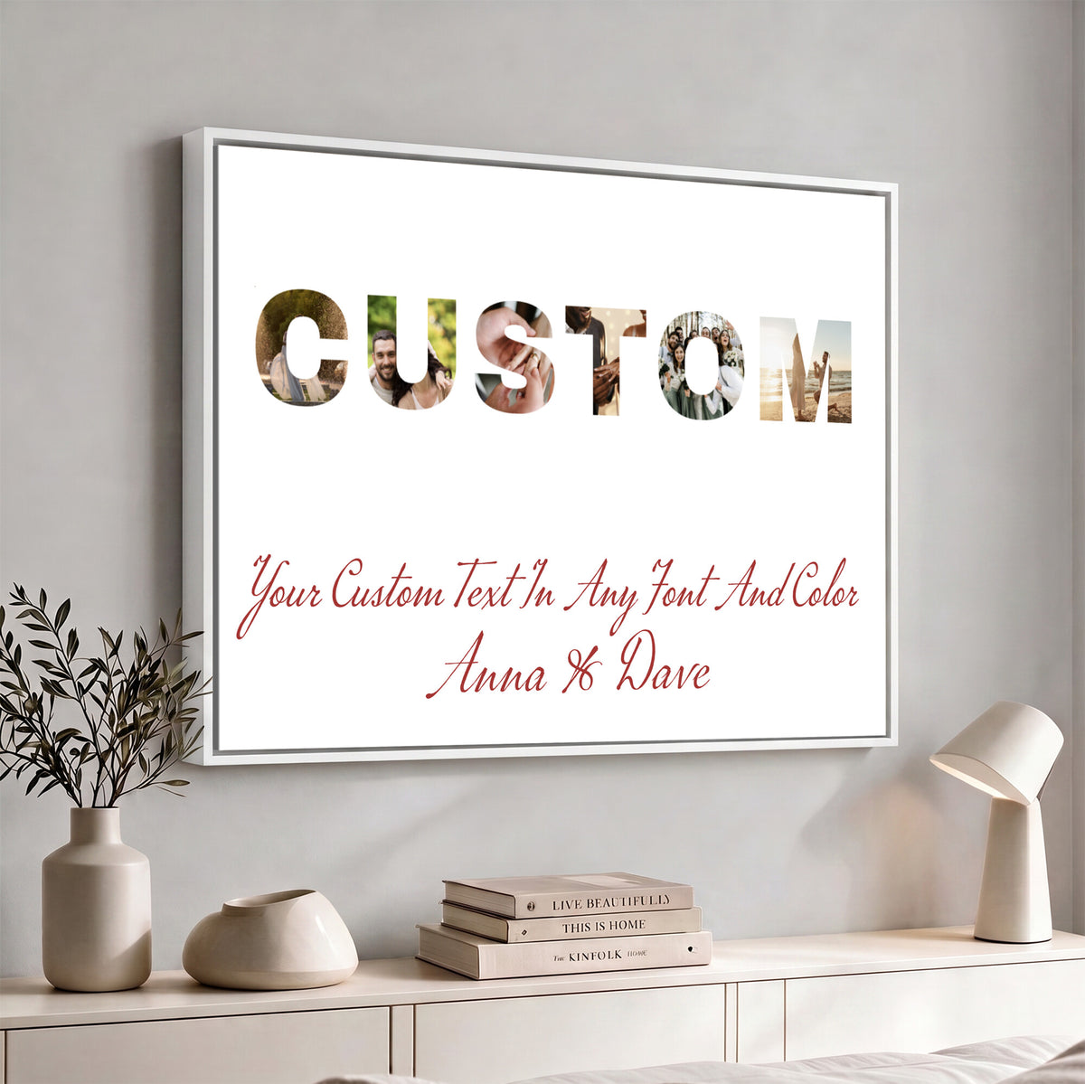 80645701-MGV-CV-36X24 - Custom Canvas Print - Personalized Wall Art for Home Decor Wall Art Print, Create Your Own Photo