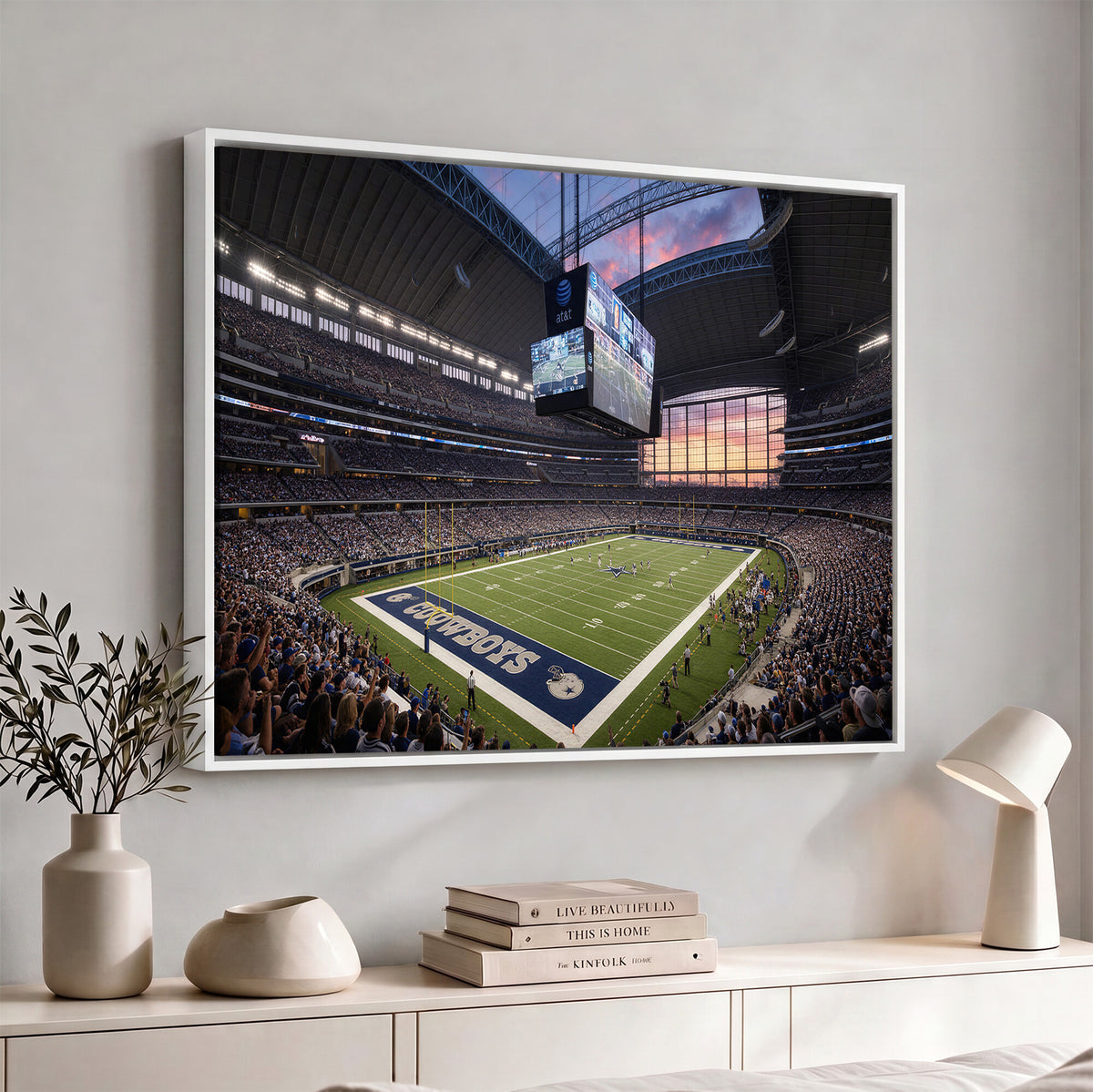 32321096-MGV-CV-36X24 - Stadium Wall Art Canvas Print
