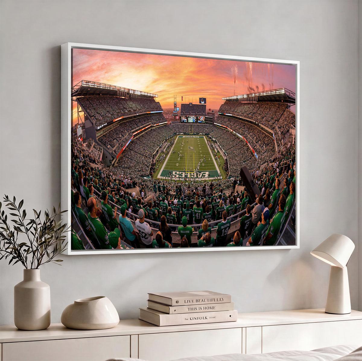 24458374-MGV-CV-36X24 - Stadium Wall Art Canvas Print