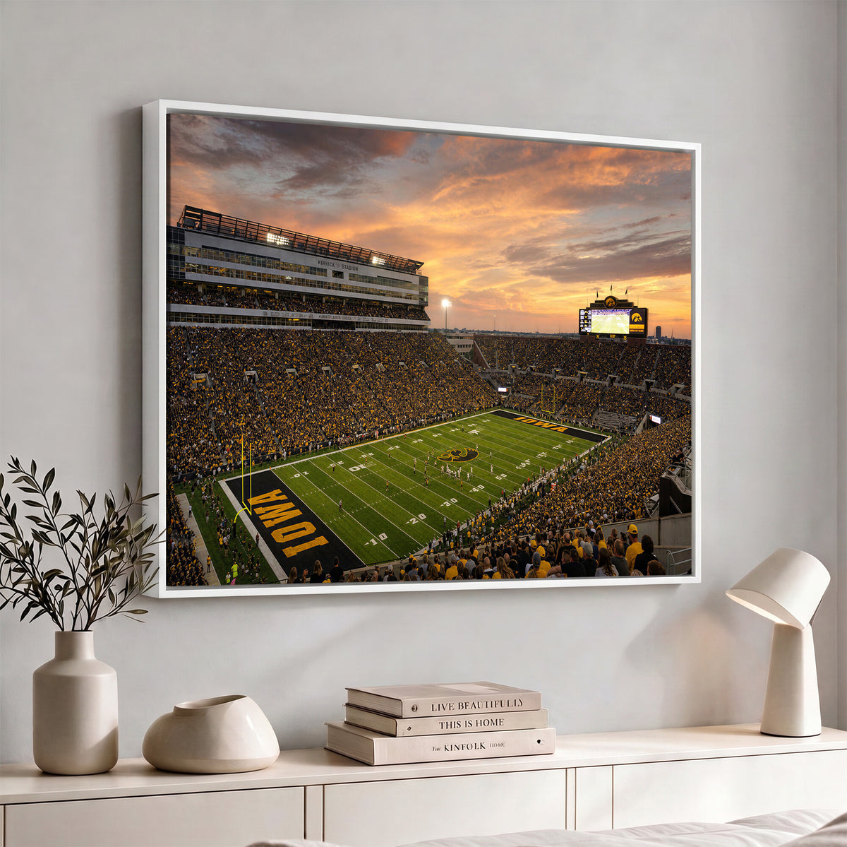 84993181-MGV-CV-36X24 - Stadium Wall Art Canvas Print
