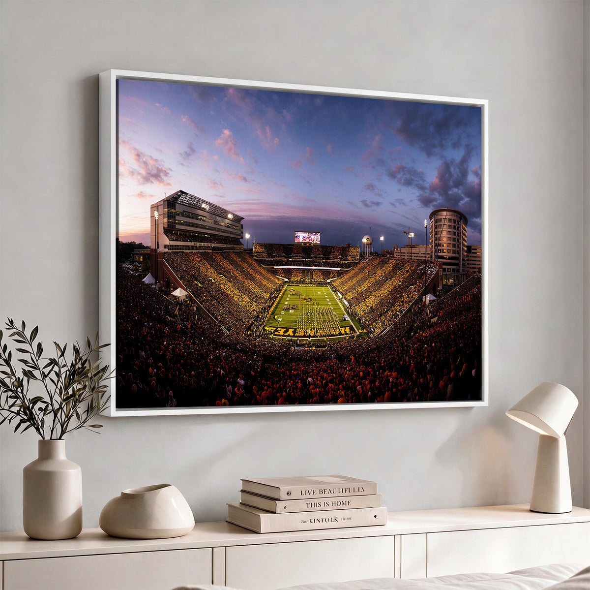 49683861-MGV-CV-36X24 - Stadium Wall Art Canvas Print