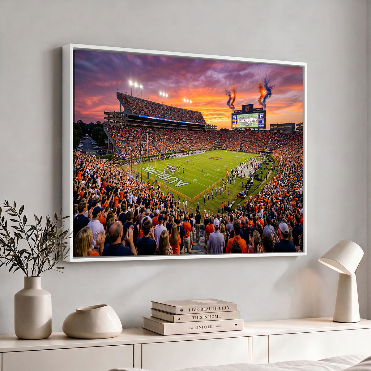 77756715-MGV-CV-36X24 - Stadium Wall Art Canvas Print