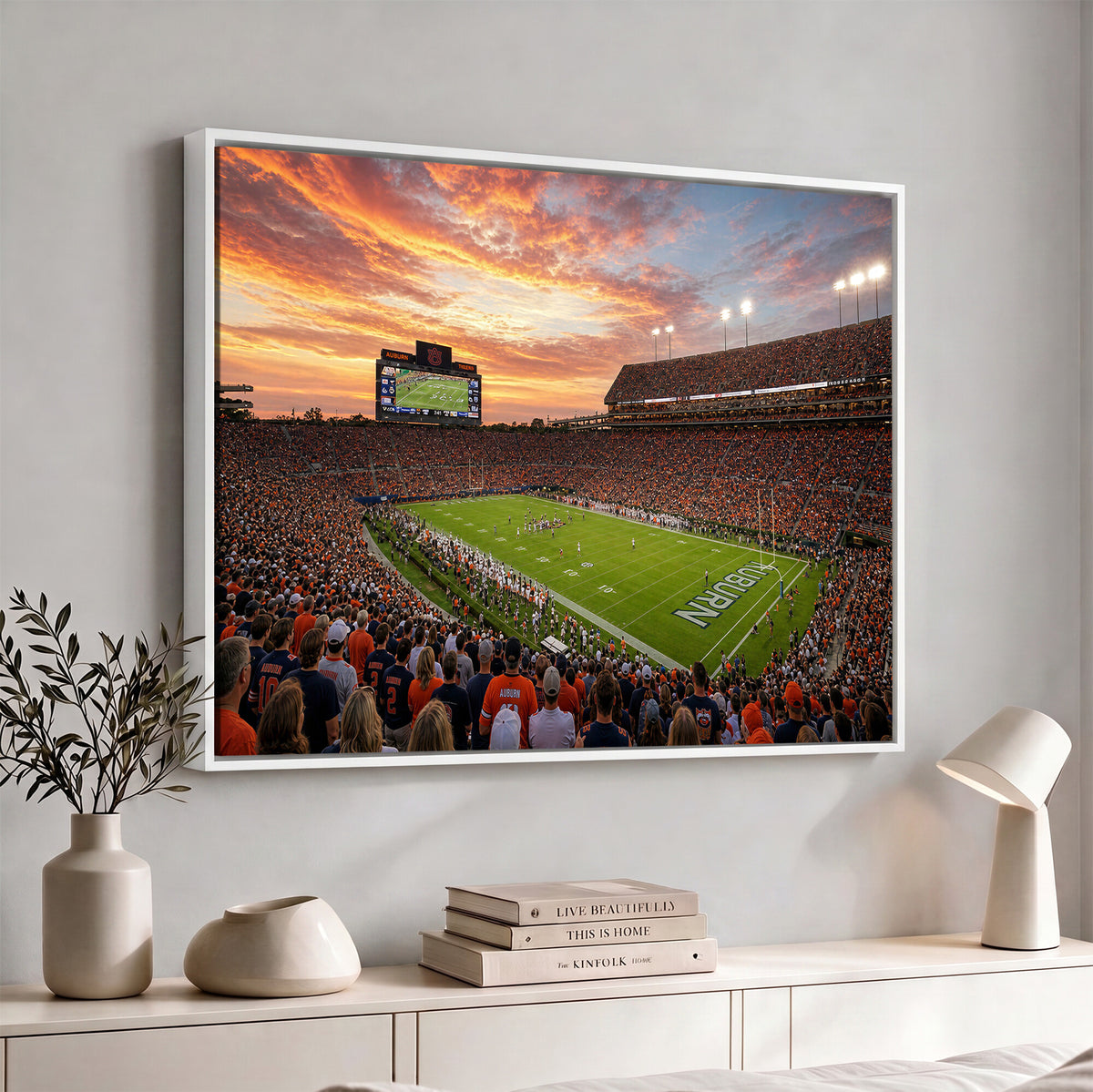 28631591-MGV-CV-36X24 - Stadium Wall Art Canvas Print