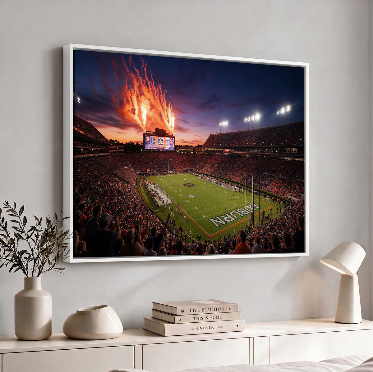 30686080-MGV-CV-36X24 - Stadium Wall Art Canvas Print