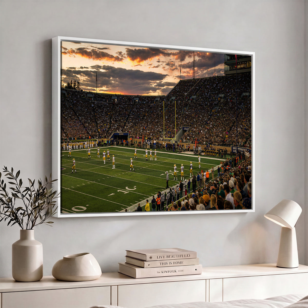 17703678-MGV-CV-36X24 - Stadium Wall Art Canvas Print