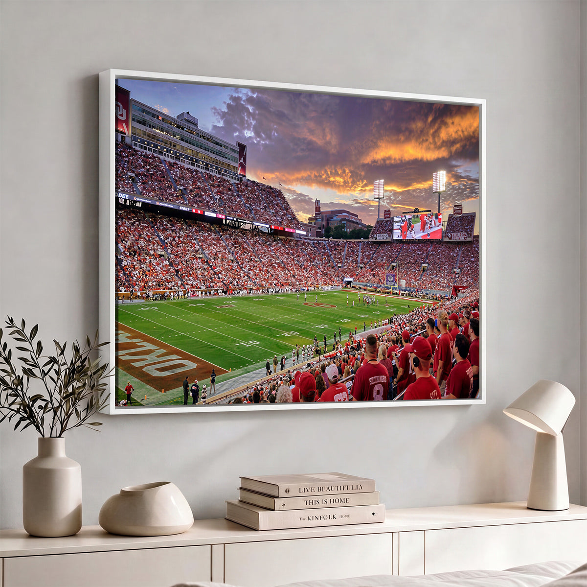 47794729-MGV-CV-36X24 - Stadium Wall Art Canvas Print