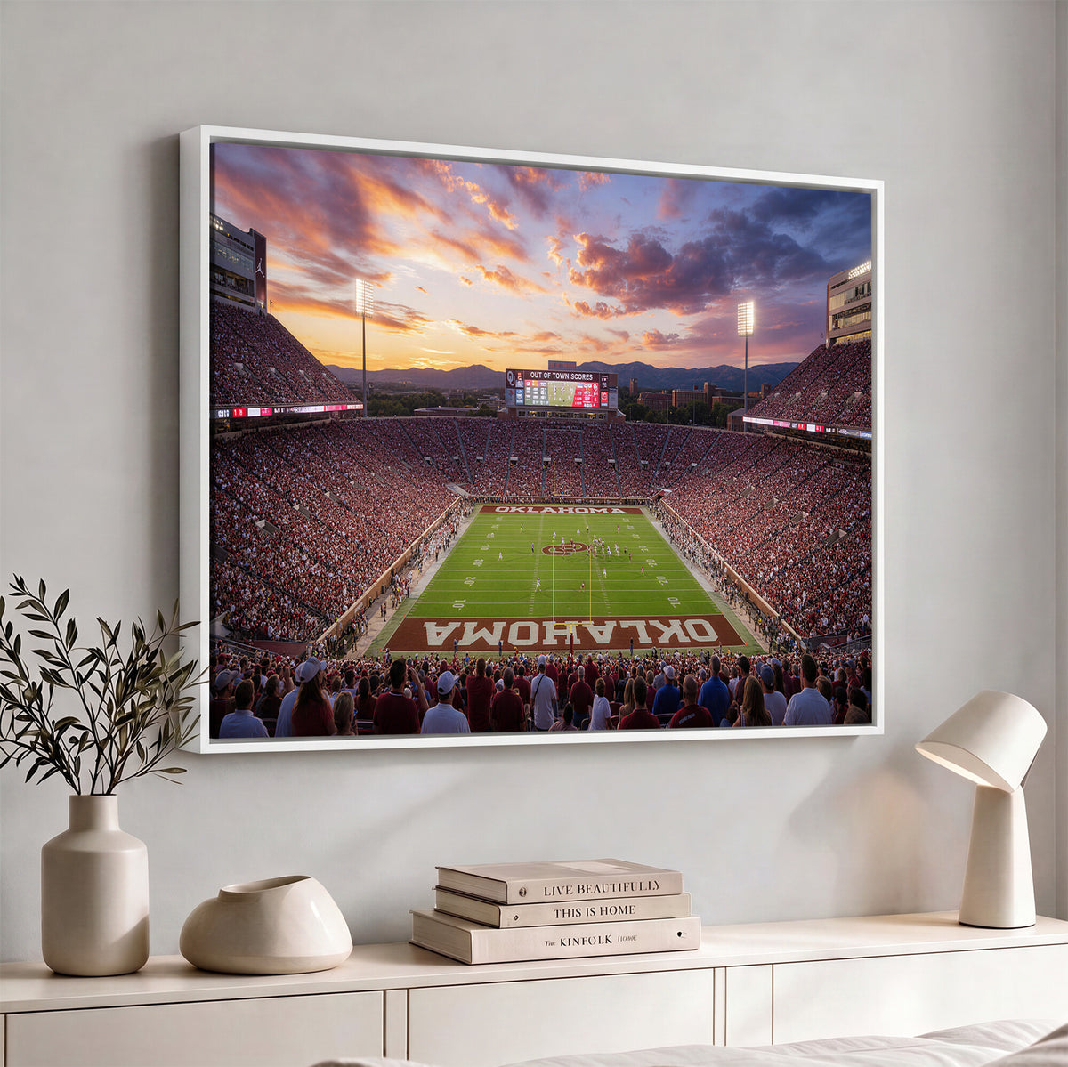 18509931-MGV-CV-36X24 - Stadium Wall Art Canvas Print