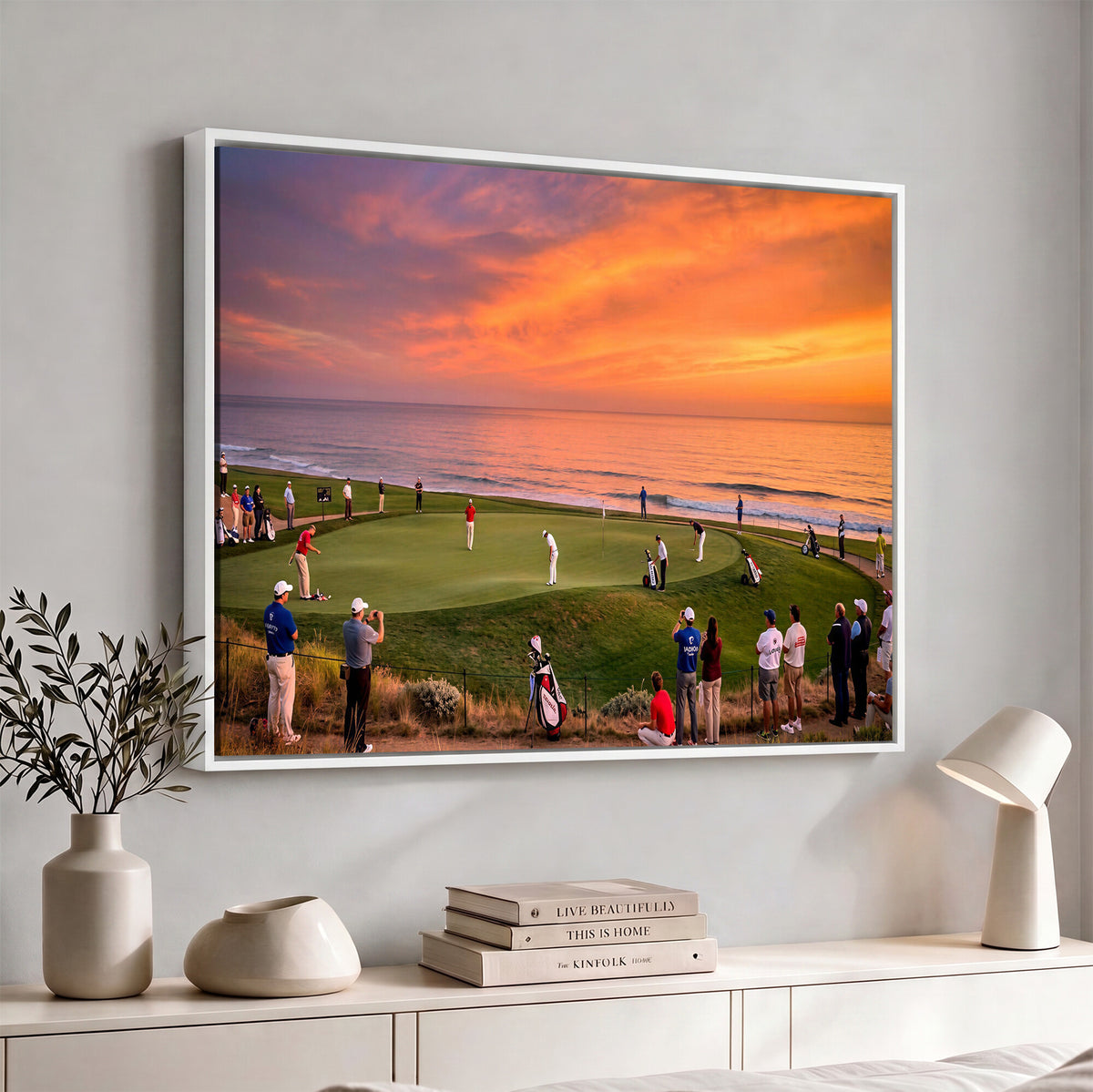 57561775-MGV-CV-36X24 - Stadium Wall Art Canvas Print