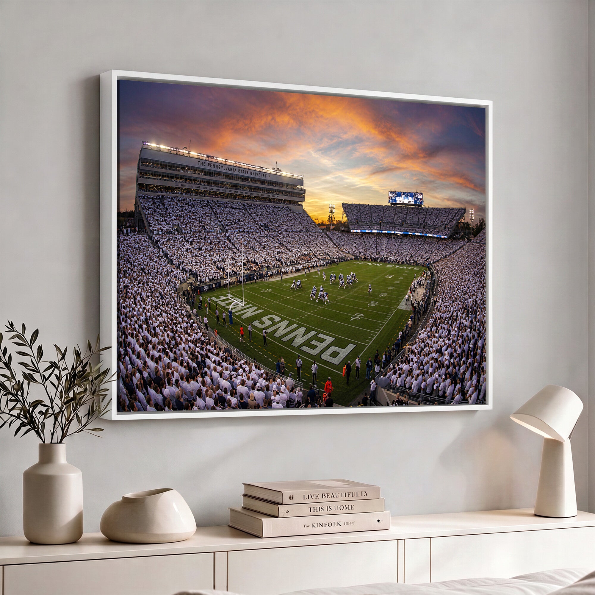 37485833-MGV-CV-36X24 - Stadium Wall Art Canvas Print