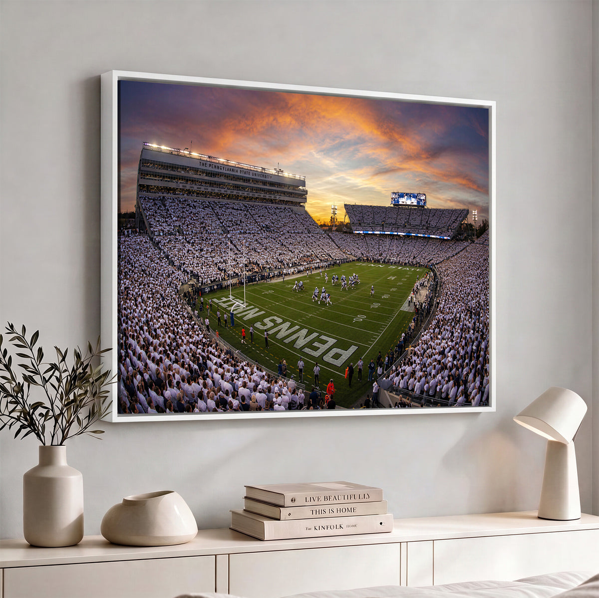 37485833-MGV-CV-36X24 - Stadium Wall Art Canvas Print