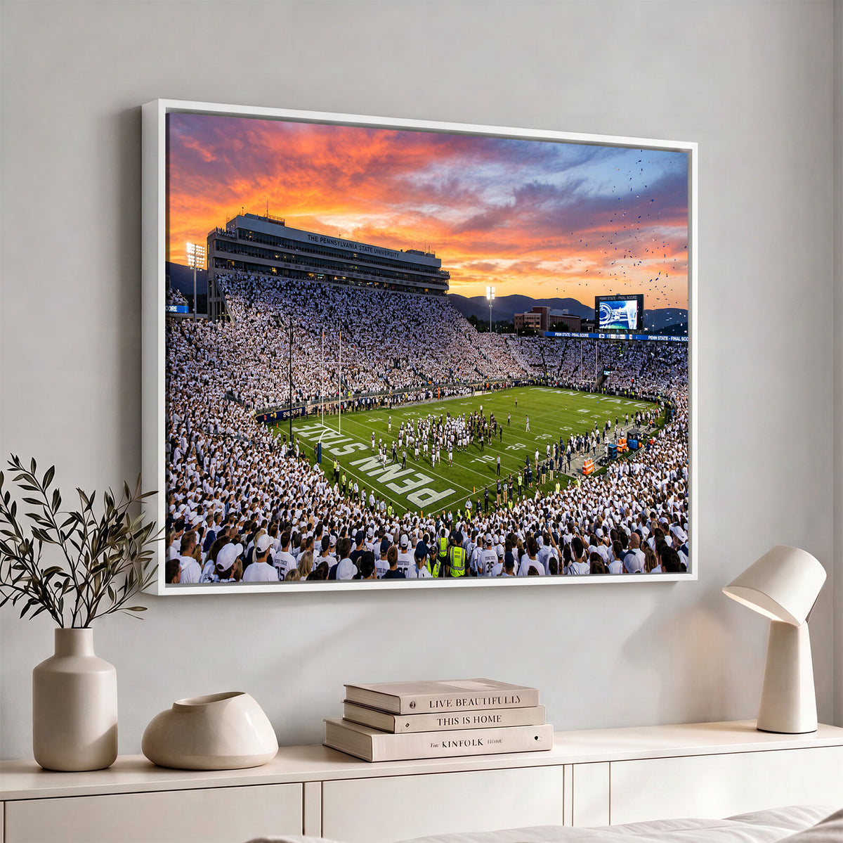 73603863-MGV-CV-36X24 - Stadium Wall Art Canvas Print